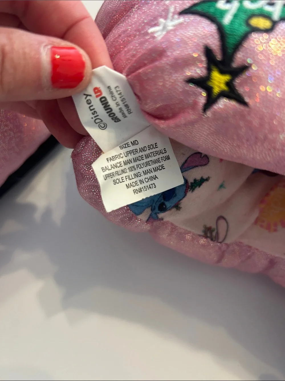 Disney stitch sleepers